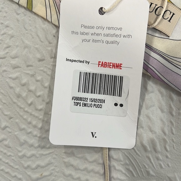 Emilio Pucci Halter top - Picture 5 of 7